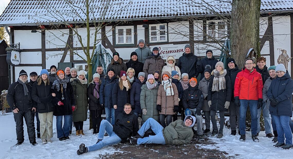 48. Grünkohlwanderung